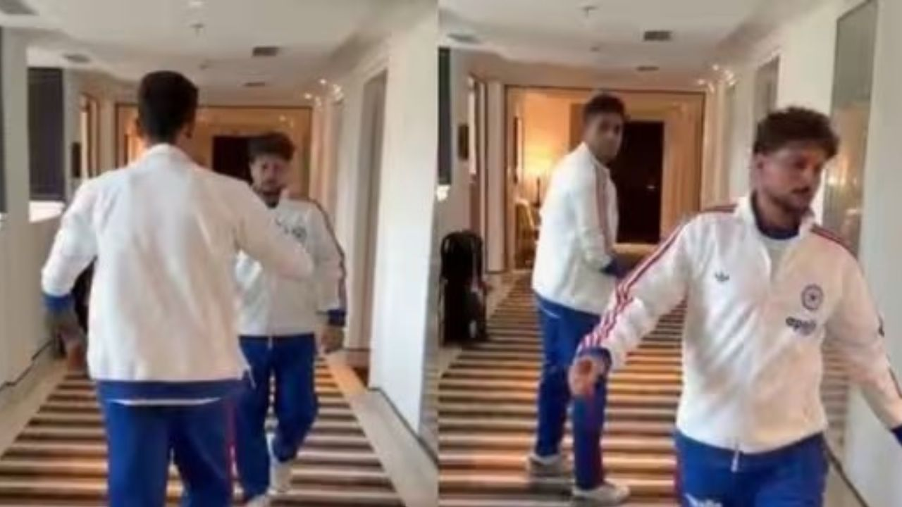 Suryakumar Yadav recreates ‘Hera Pheri’ moment with Kuldeep Yadav after India vs Pakistan T20 WC 2026 clash