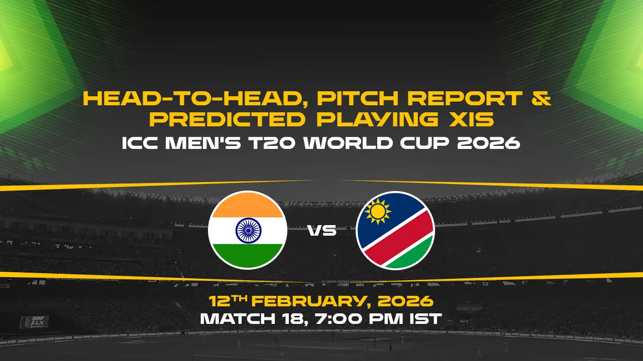 ICC Men's T20 World Cup 2026: IND vs NAM