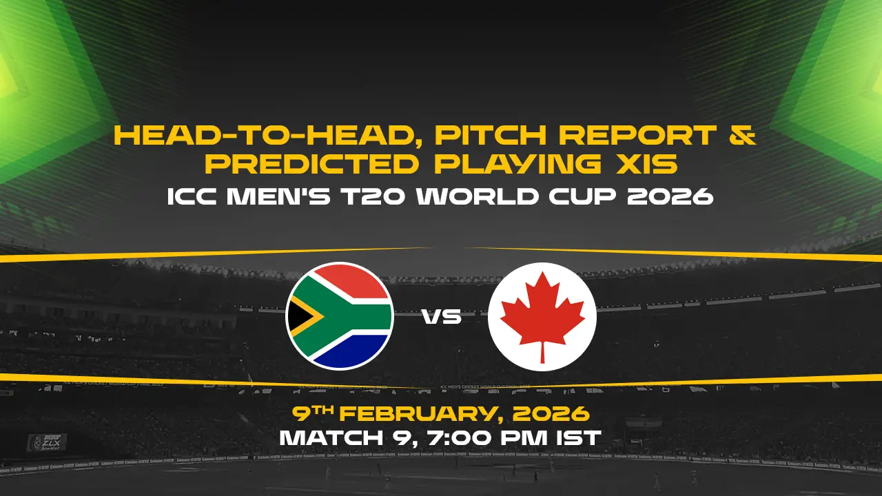 T20 World Cup 2026, Match 9: SA vs CAN