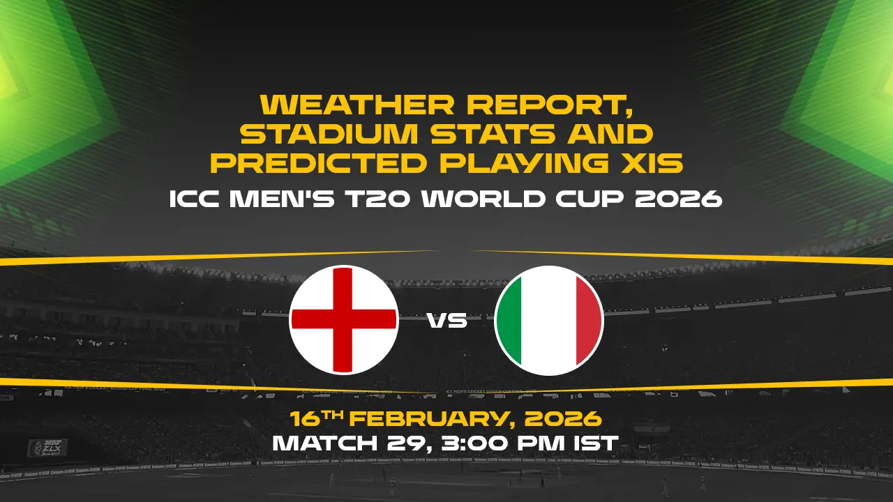 ICC Men's T20 World Cup 2026