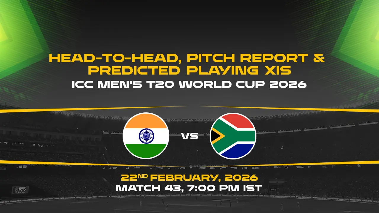 ICC Men’s T20 World Cup 2026