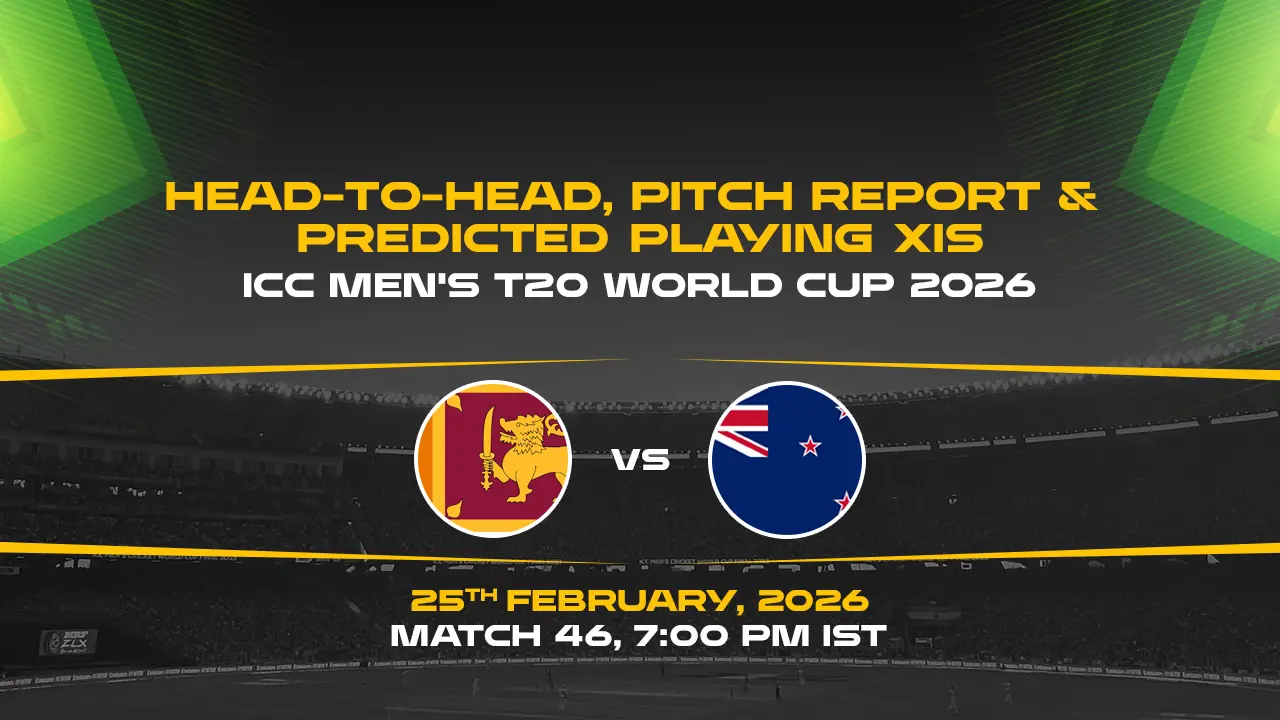 ICC Men’s T20 World Cup 2026 Super 8, Match 46