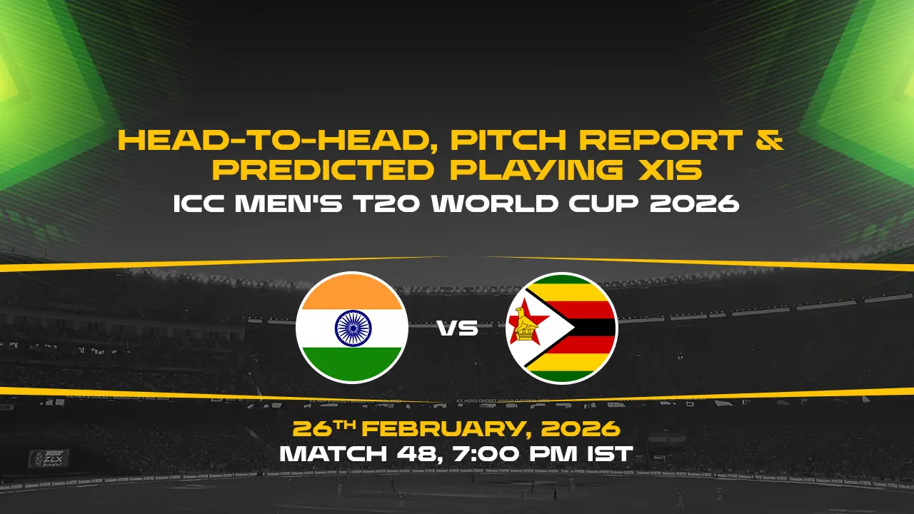 ICC Men’s T20 World Cup 2026 Super 8