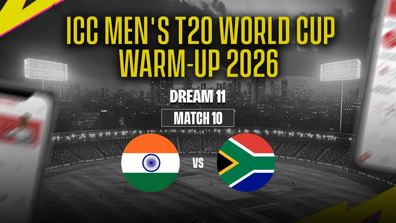 IND vs SA Warm-Up Match