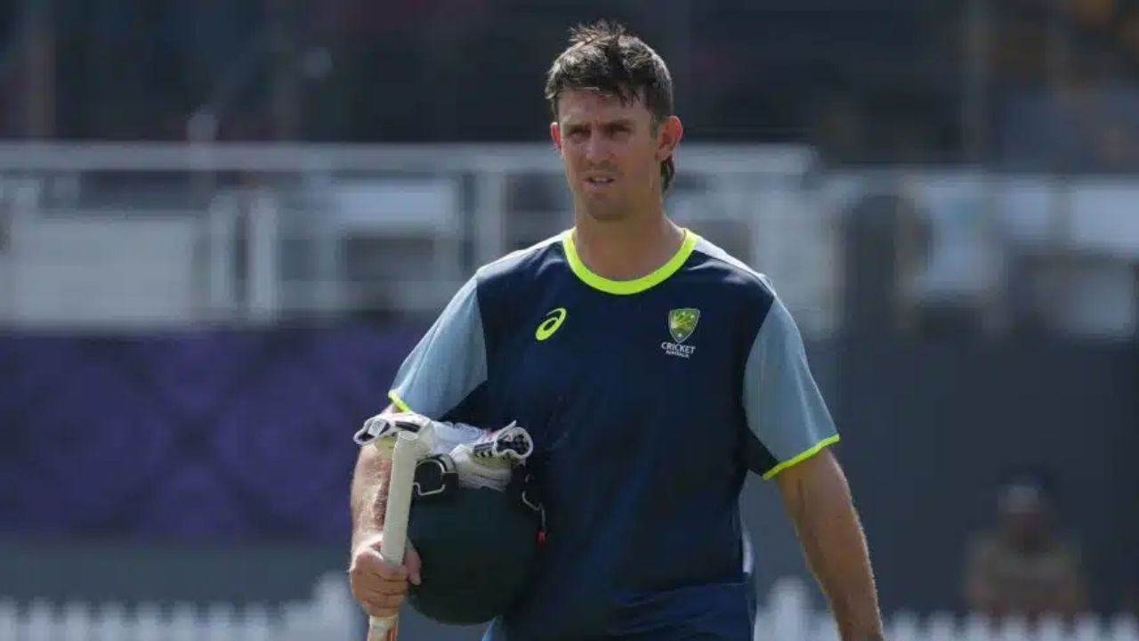 Mitchell Marsh suffering internal testicular bleeding