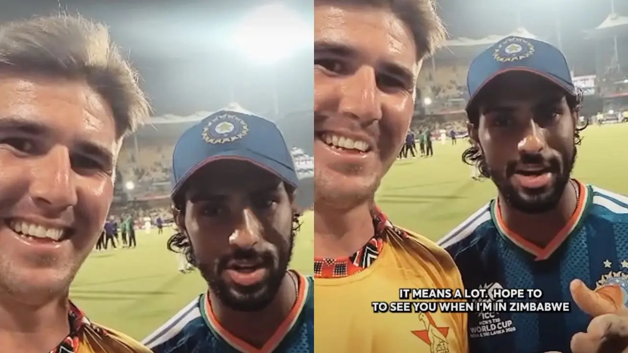 TILAK VARMA VIDEO CALL