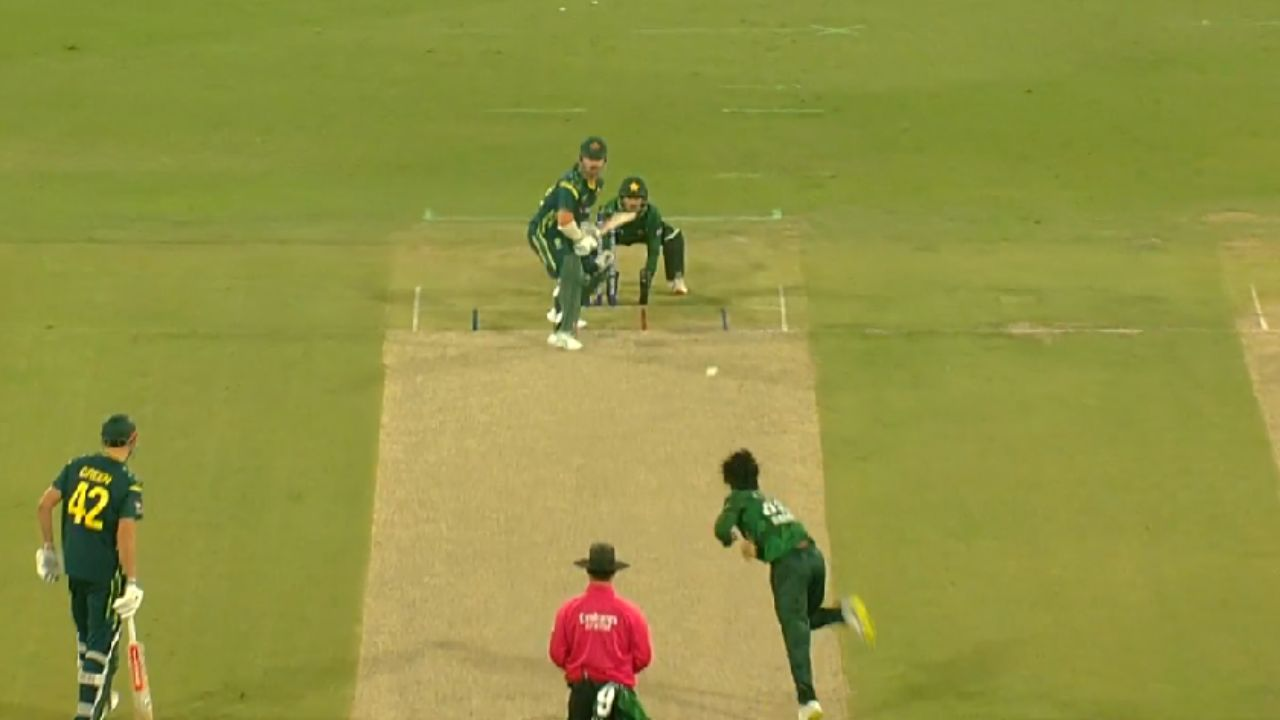 Saim Ayub stunned Travis Head