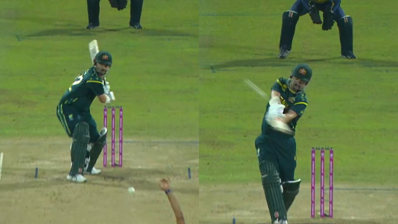 Travis Head smashes massive sixes against Dushan Hemantha in SL vs AUS T20 WC 2026