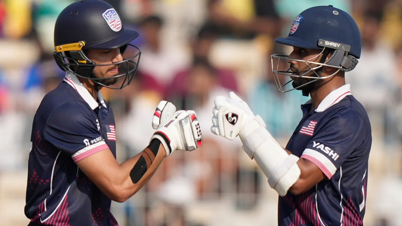 USA beat Namibia by 31 runs 