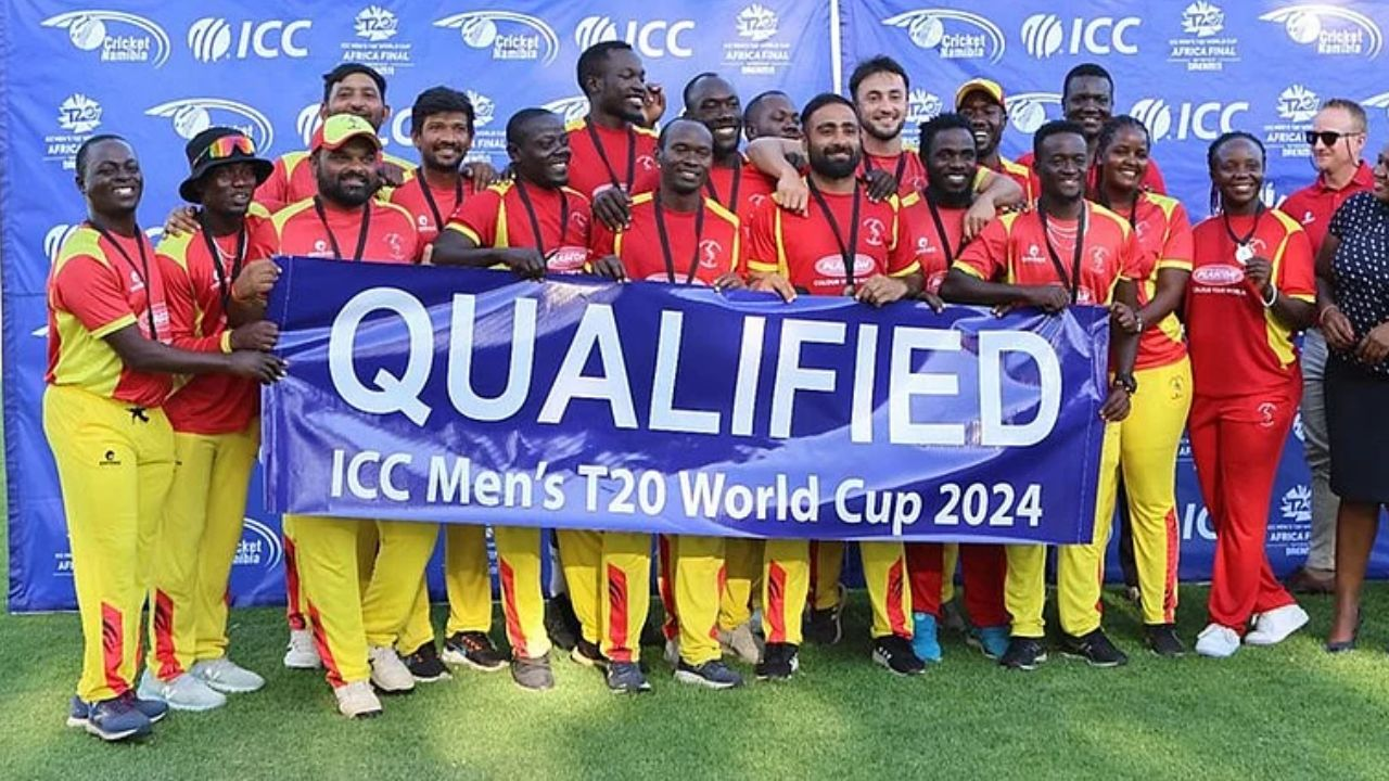 Uganda Cricket team