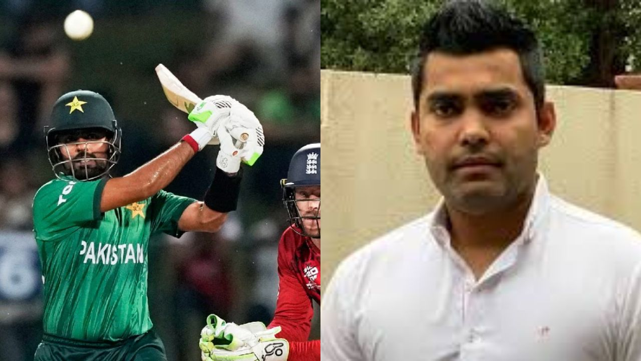 How did Umar Akmal take a dig at Babar Azam?