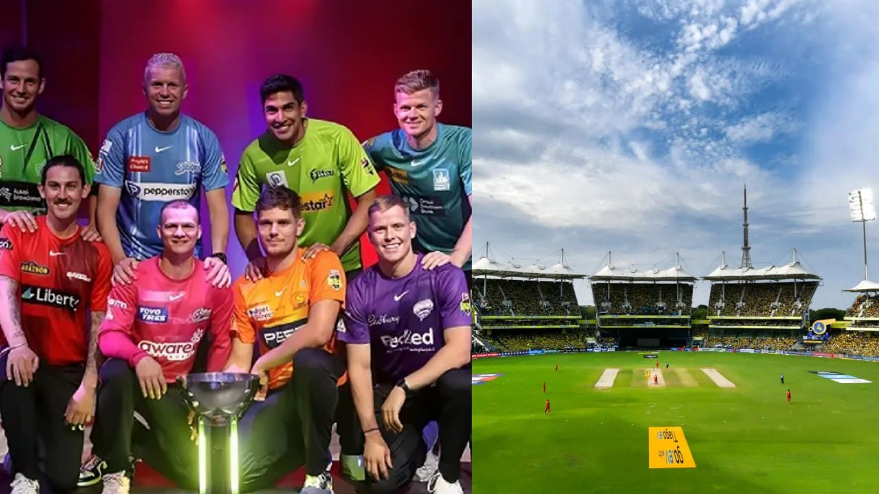 Chepauk Stadium in Chennai, proposed venue for BBL 2026–27 opener