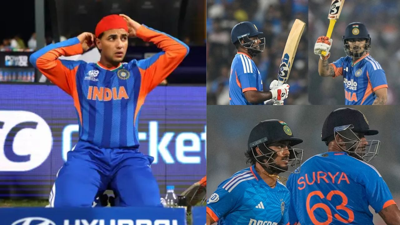 Abhishek Sharma unlikely to play against Namibia