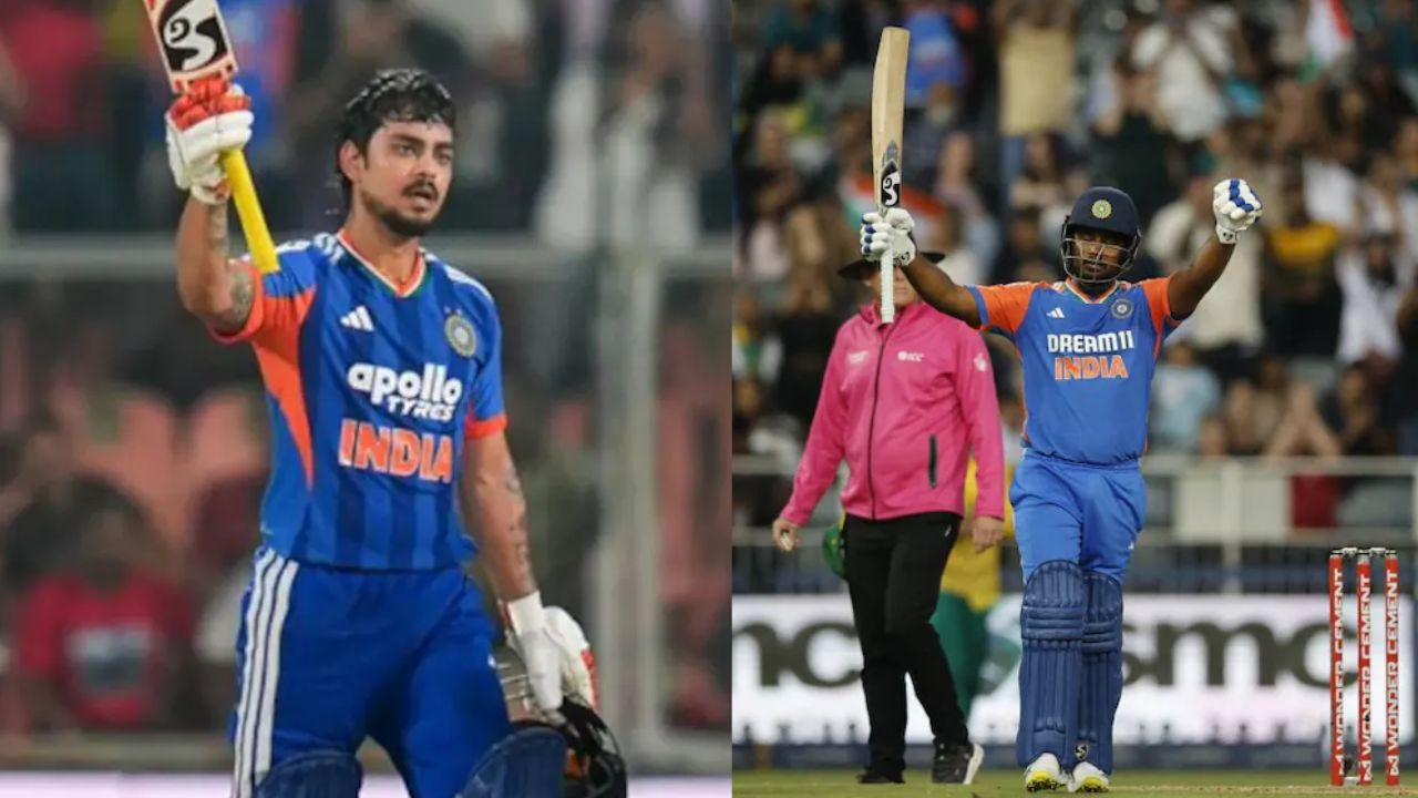 Ishan Kishan and Sanju Samson 