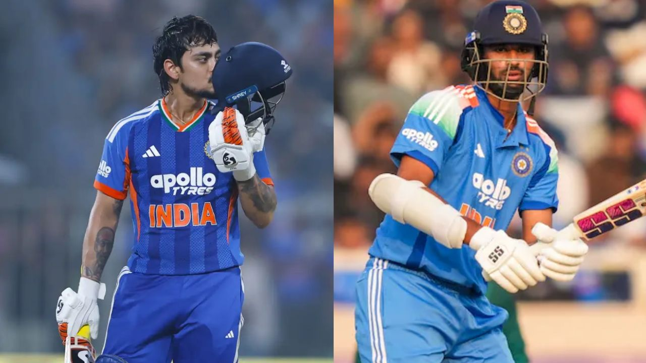 Ishan Kishan and Washington Sundar