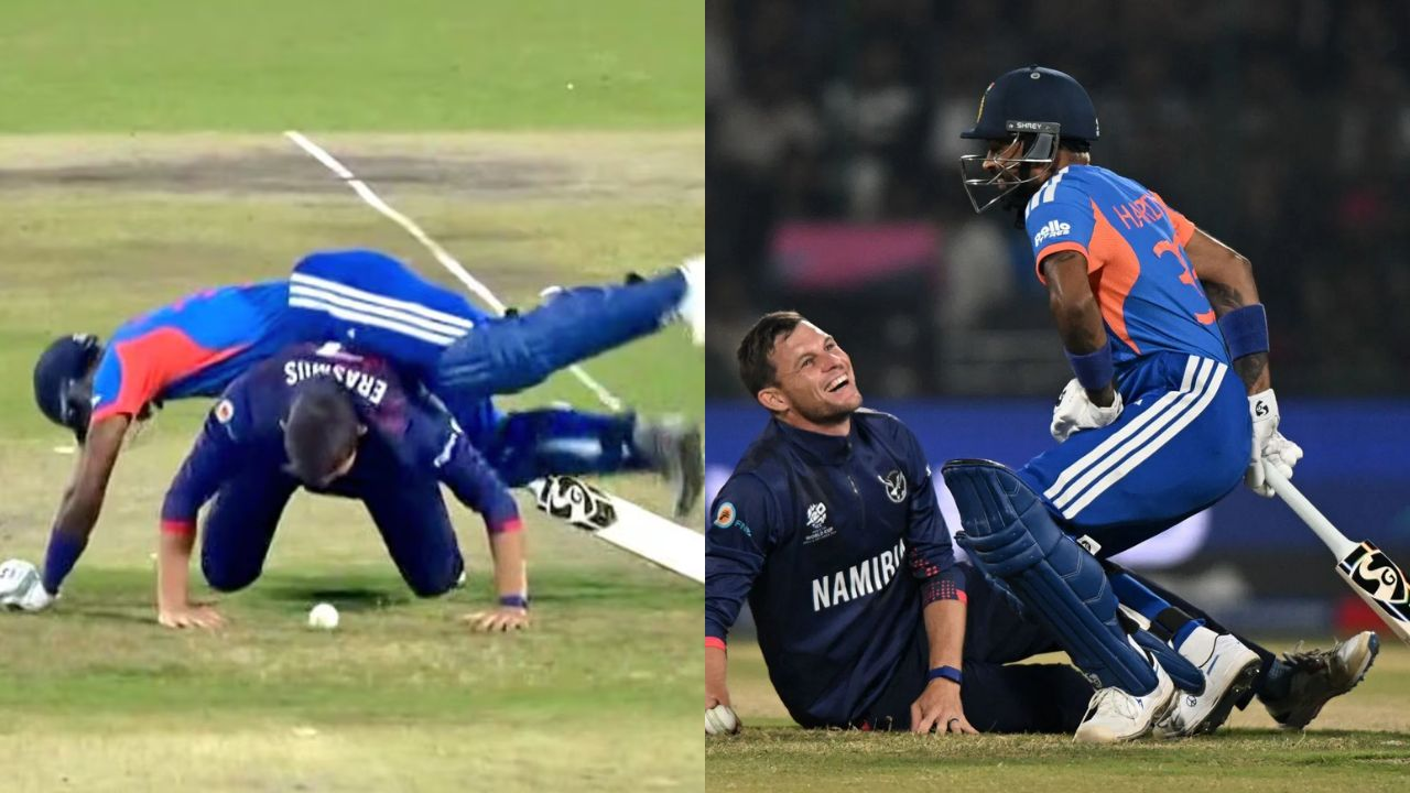 Gerhard Erasmus shares funny moment with Hardik Pandya