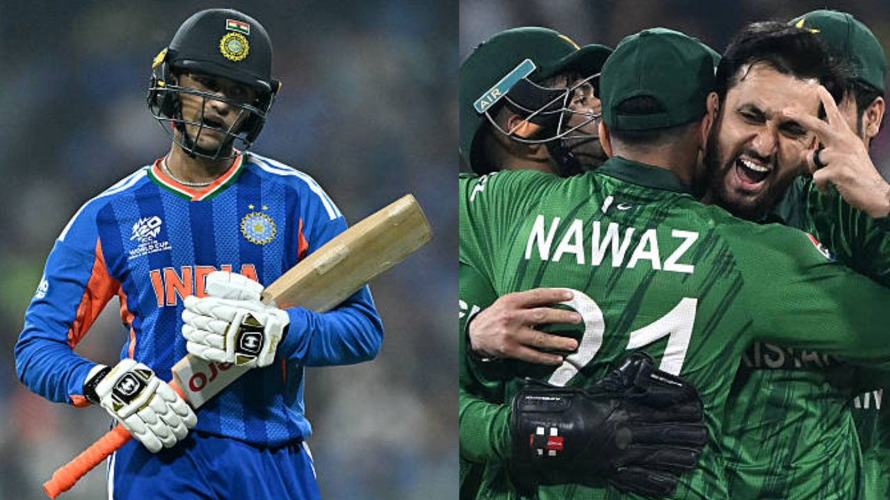 Salman Ali Agha dismissed Abhishek Sharma