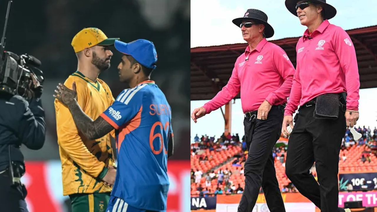 IND vs SA T20 World Cup Super-8 clash match officials details