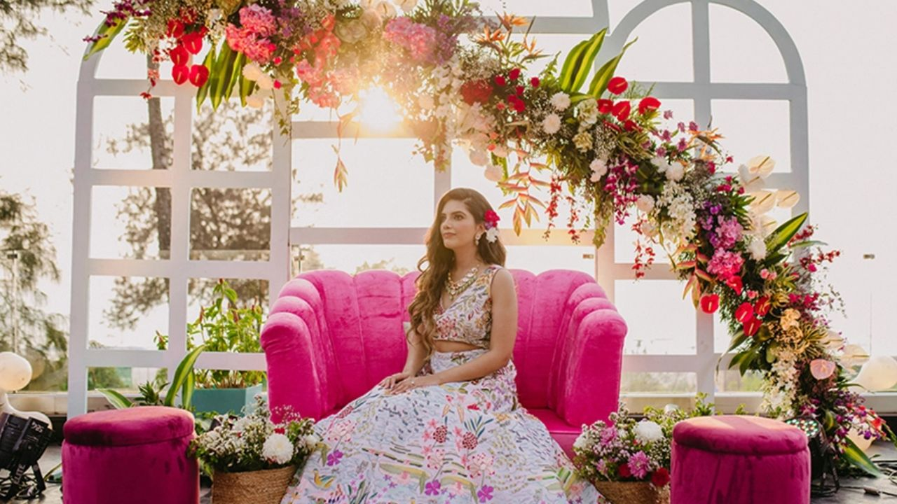 Ishani Johar during their wedding (Photo Credit: Movie'ing Moments)