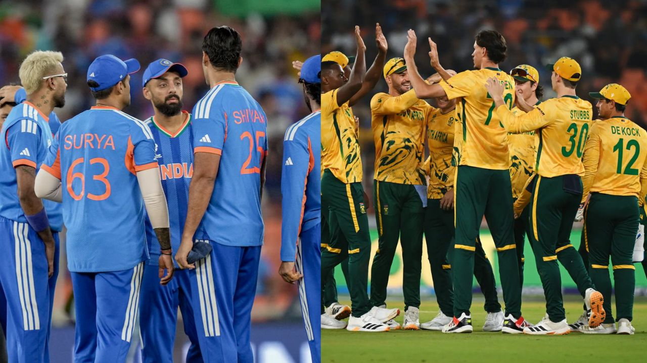 India and South Africa face off in the T20 World Cup 2026 Super-8 clash