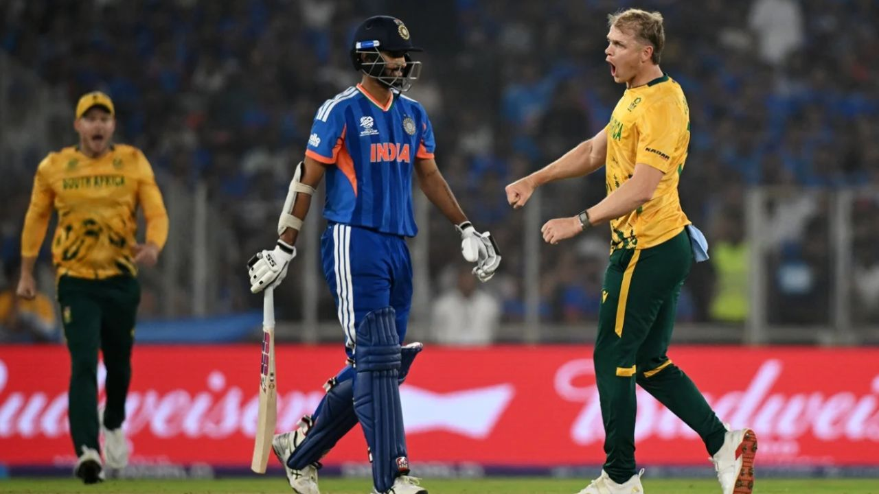 Indian batters flop show against South Africa in Super-8 T20 World Cup 2026 