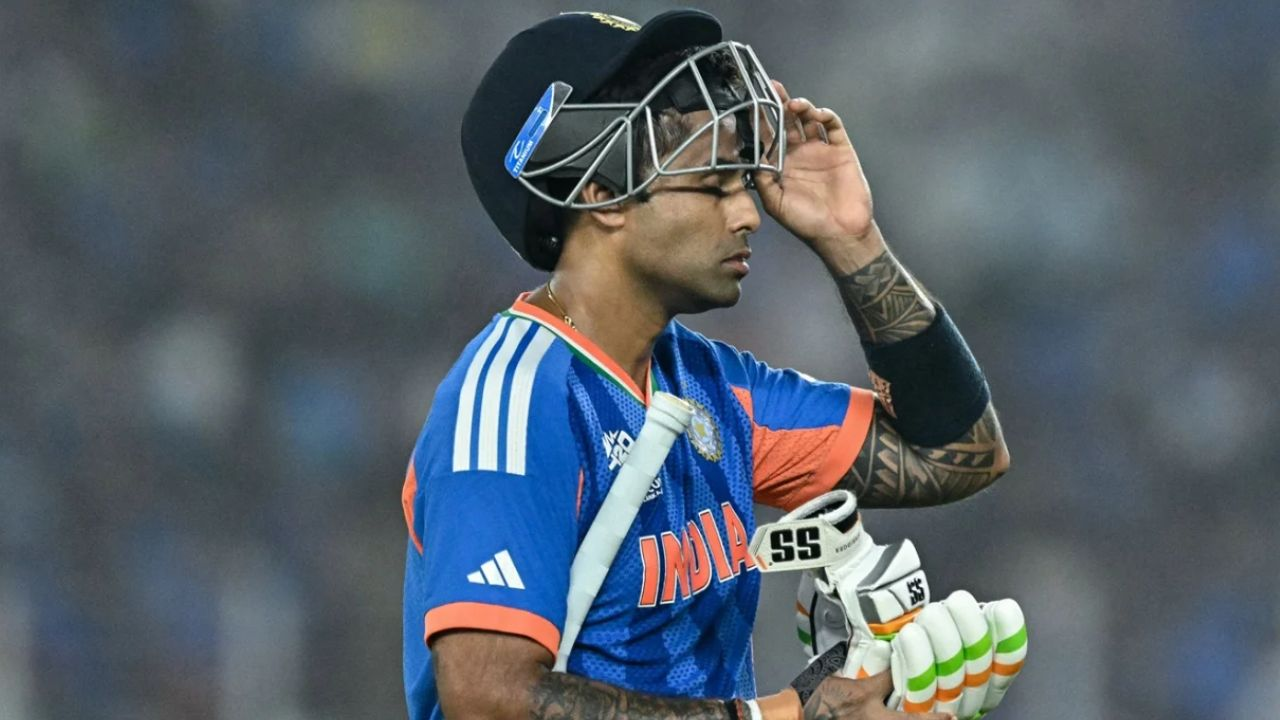 Suryakumar Yadav failed to perform against South Africa