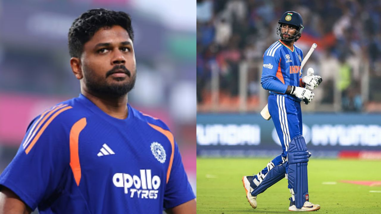 Sanju Samson might replace Tilak Varma in IND vs ZIM Super-8 clash