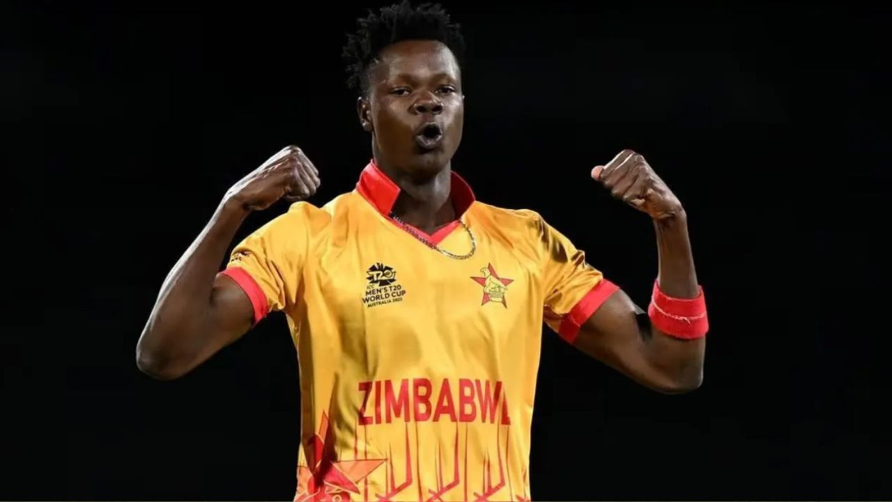 Blessing Muzarabani second highest wicket taker in T20 World Cup 2026