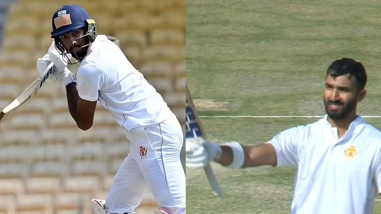 Devdutt Padikkal scored his maiden double century of first class career