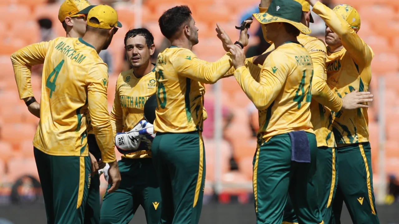 South Africa defeat Afghanistan