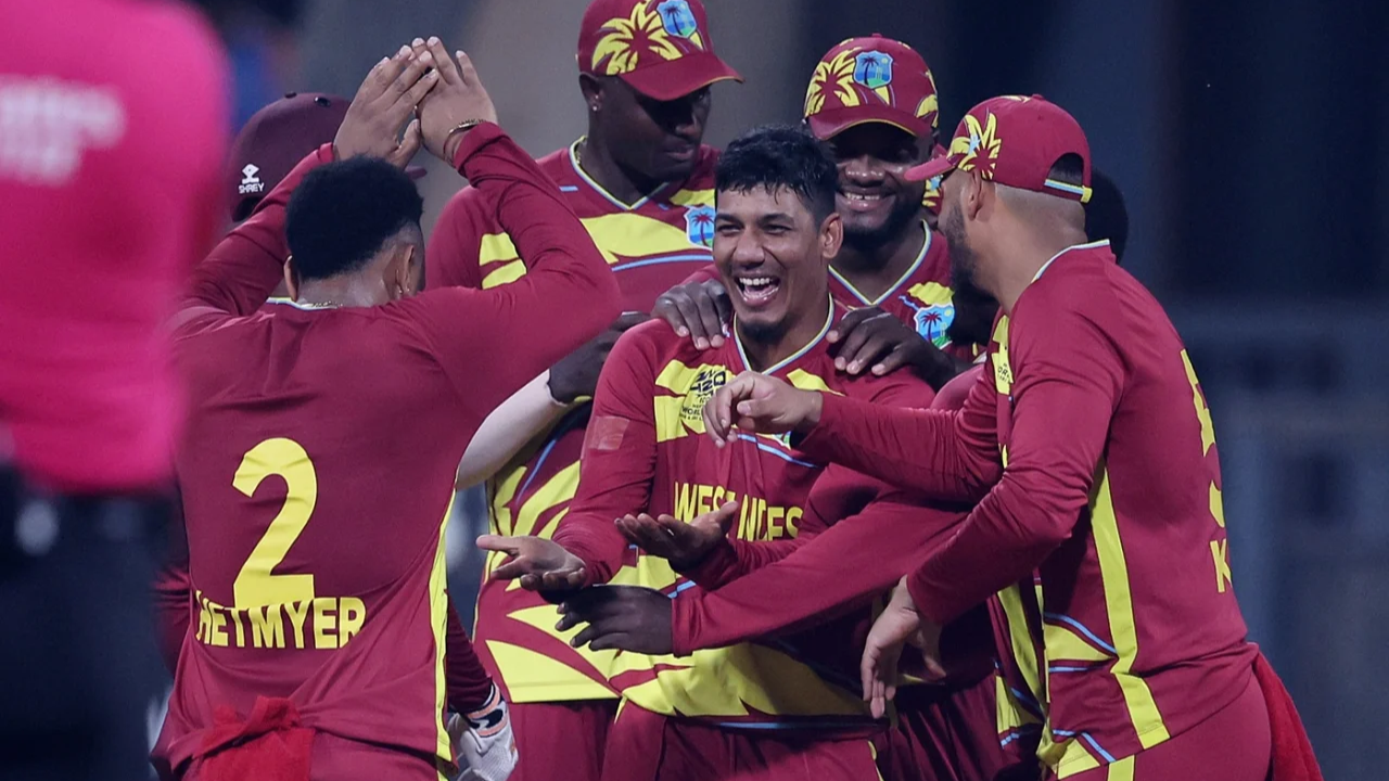 West Indies defeat England by 30 runs