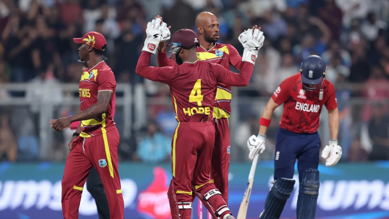 West Indies defeat England in T20 World Cup 2026