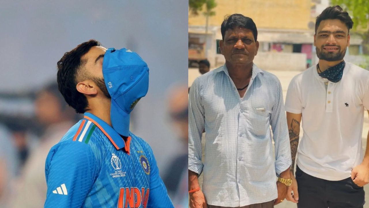 Virat Kohli shares a heartfelt condolence message for Rinku Singh