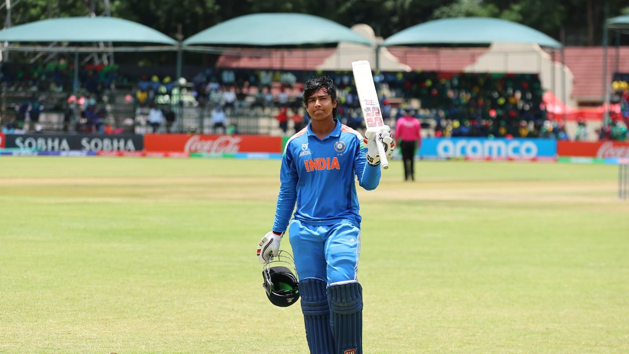 Vaibhav Sooryavanshi scored 175 off 80 balls, slammed 15 fours and 15 sixes