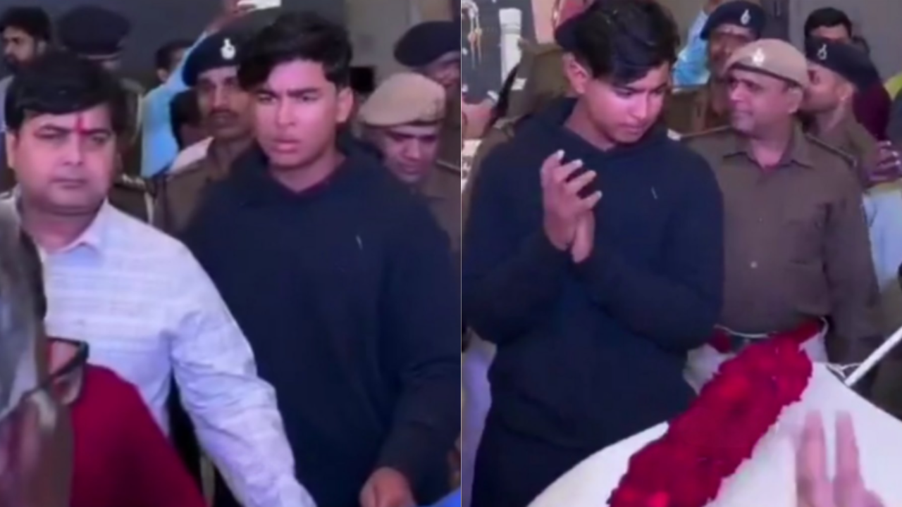 Vaibhav Suryavanshi and his family were presented with a brand-new Tata car