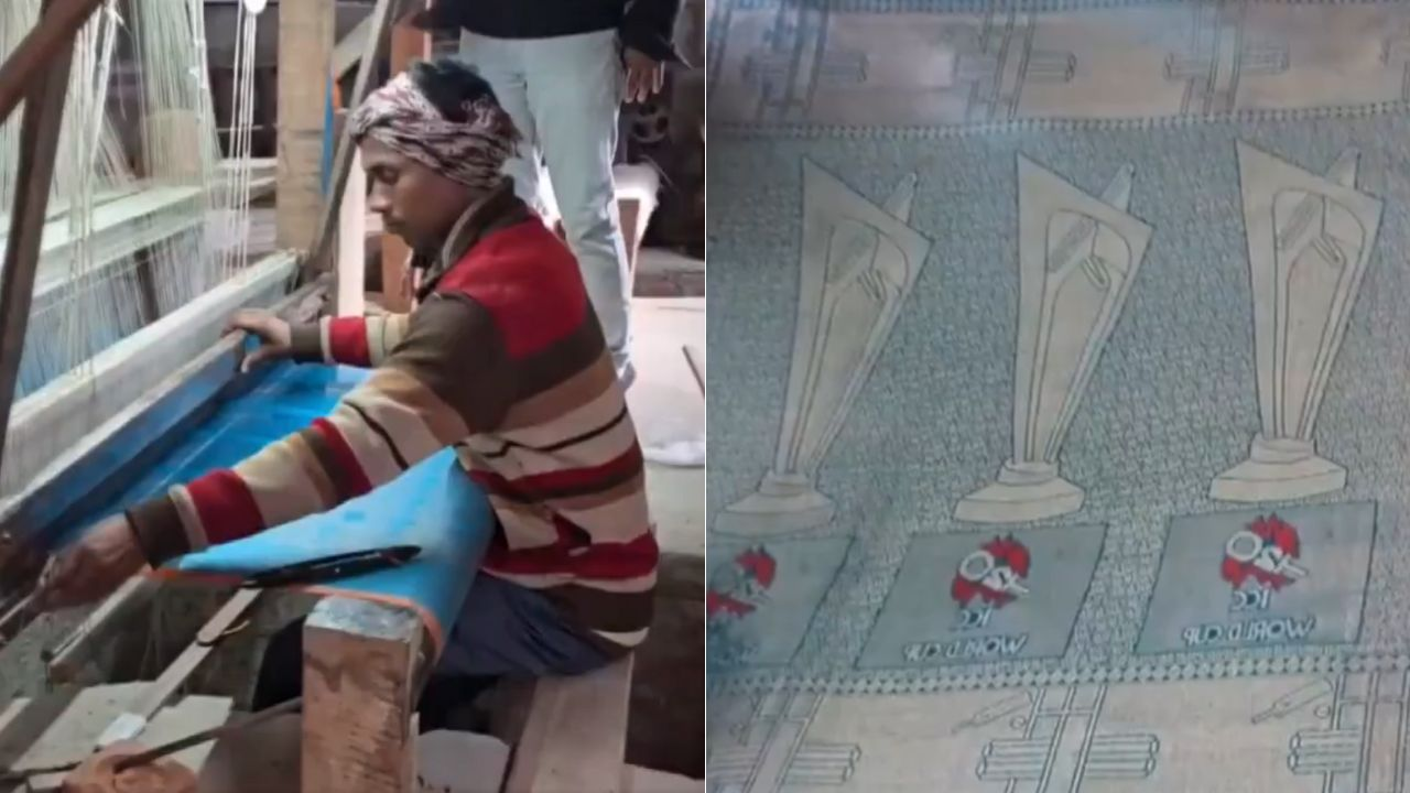 Varanasi to gift Banarasi sarees to families of Indian cricketers ahead of T20 World Cup.