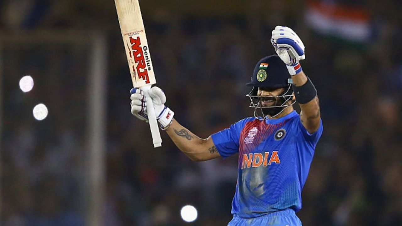 Virat Kohli (82 off 51) vs Australia, Mohali &ndash; 2016*