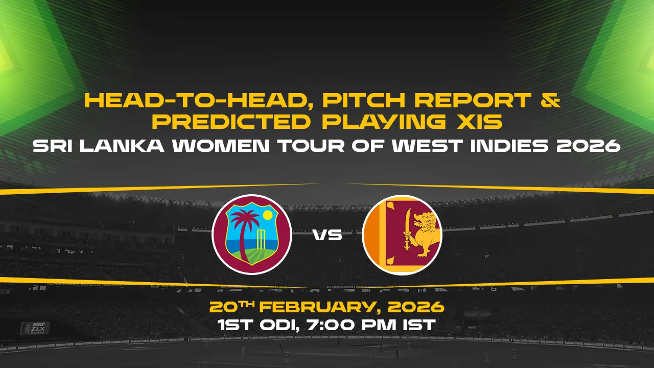 WI-W vs SL-W, 1st ODI