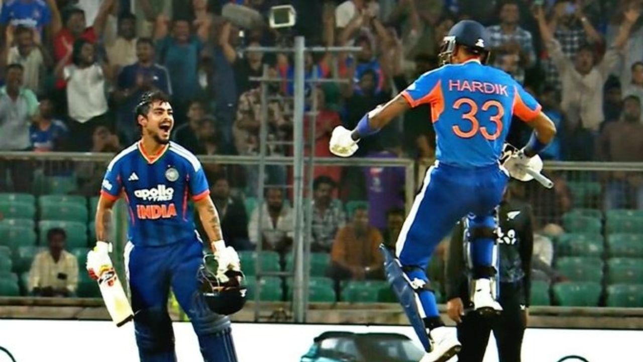 Ishan Kishan slammed 42-ball hundred