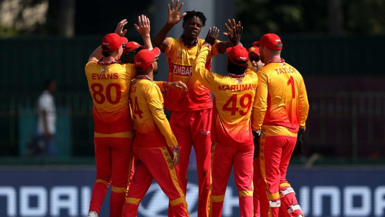 Watch: Australia vs Zimbabwe, ICC Men's T20 World Cup 2026 - The winning moment