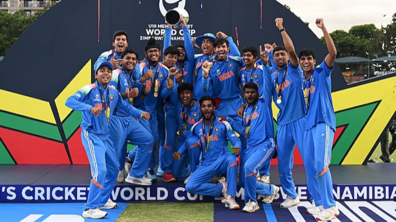 U19 World Cup 2026 champions
