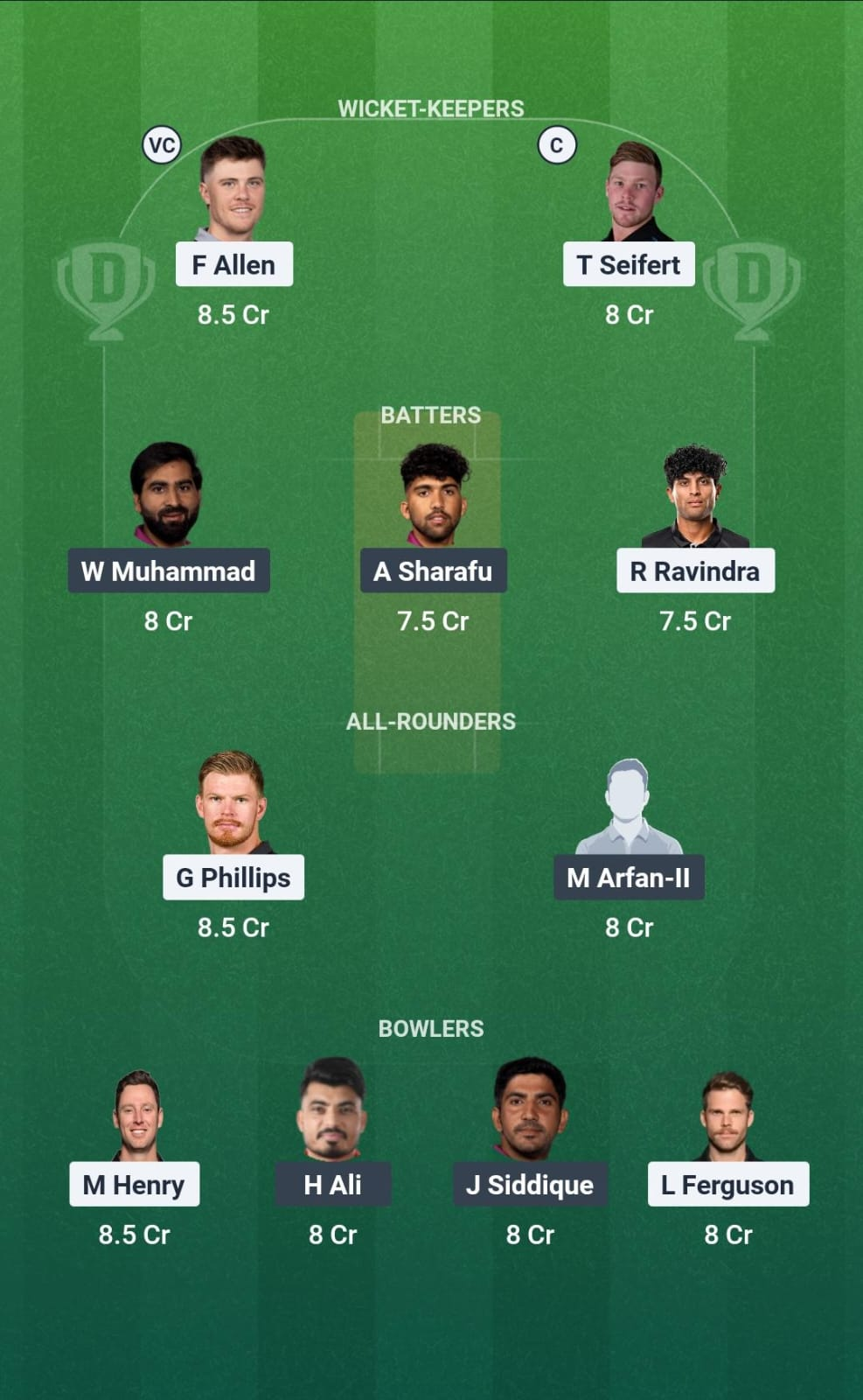 NZ vs UAE Match 11