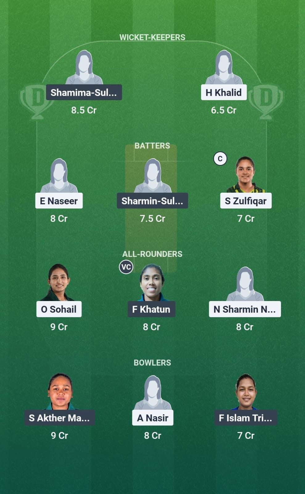 PK-A vs BD-A Semi Final 2