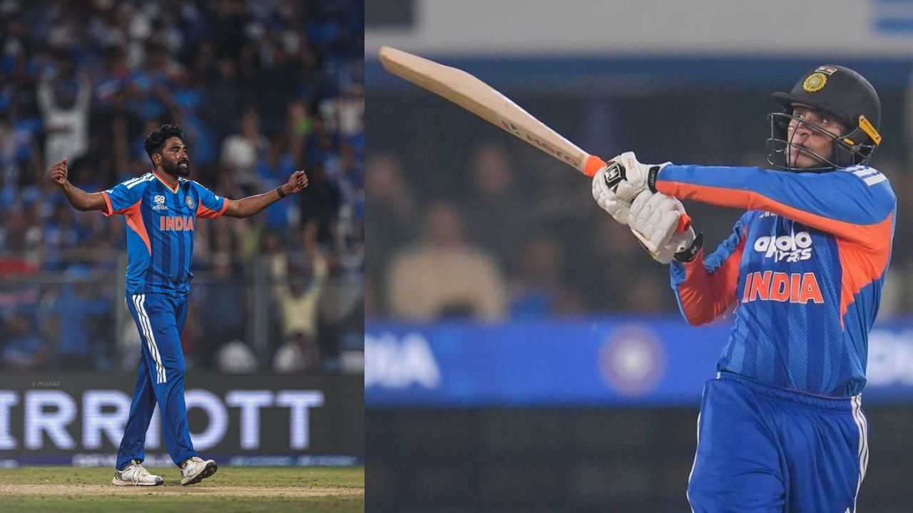 Why Abhishek Sharma is not playing today? Why Mohammad Siraj is not playing today?