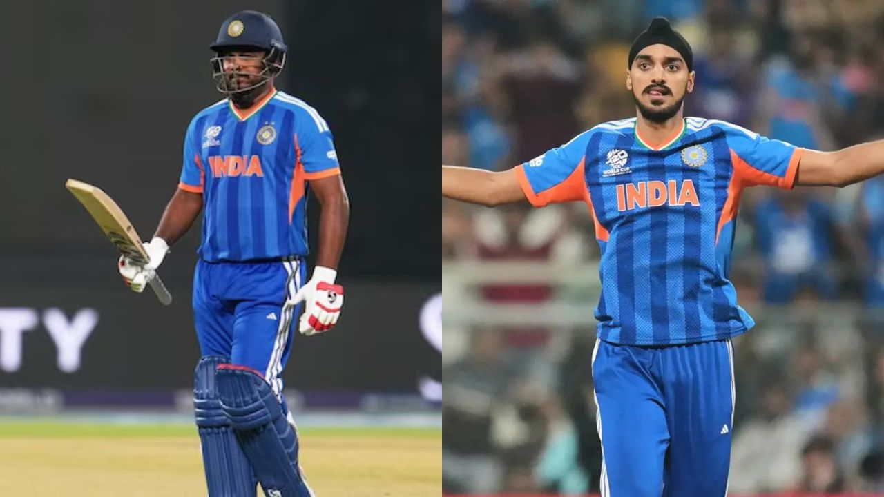 Why are Sanju Samson and Arshdeep Singh not playing
