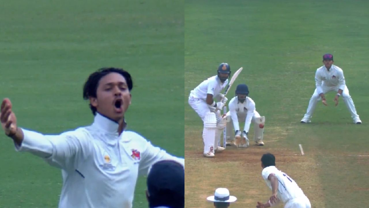Yashasvi Jaiswal grabbed stunning catch to dismiss Karnataka captain Devdutt Padikkal