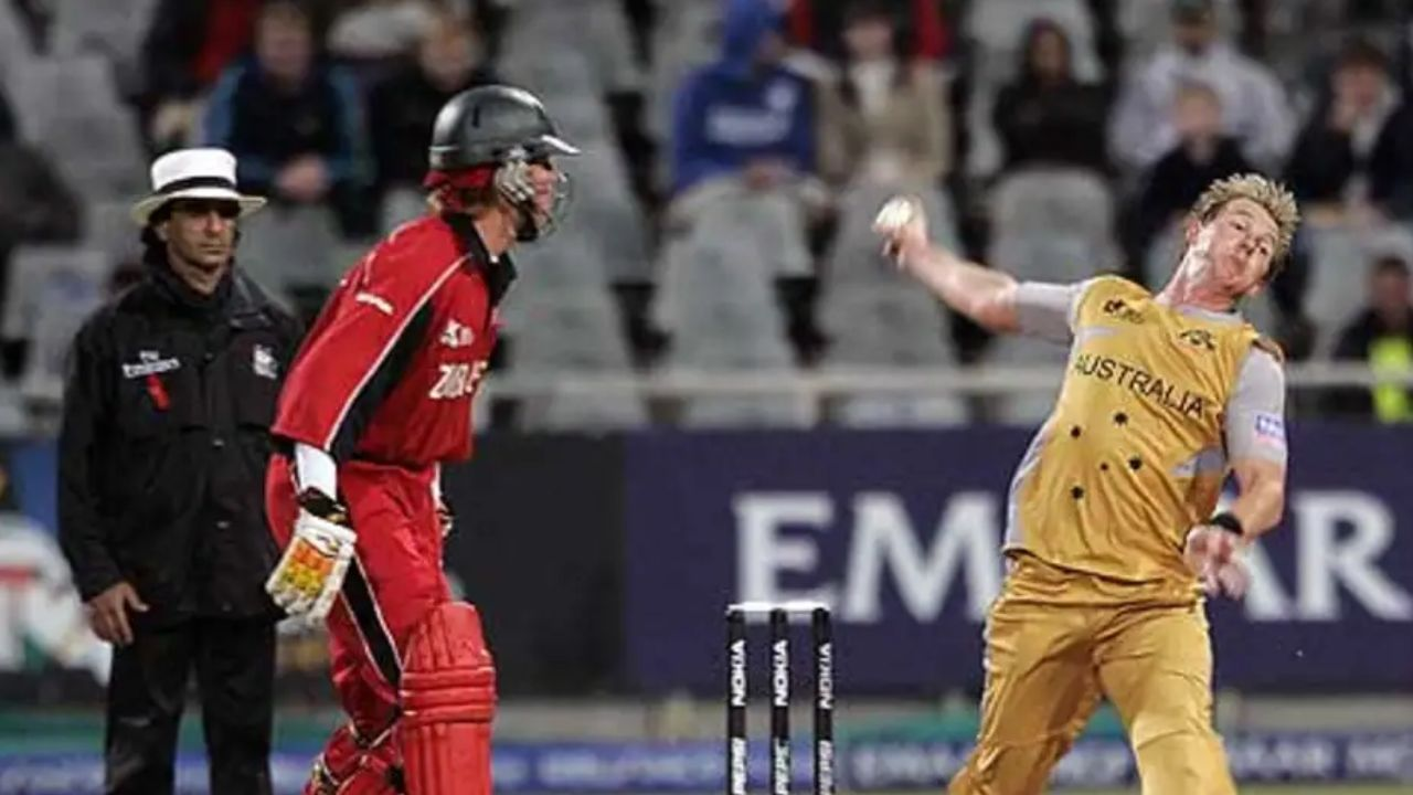 ZIM vs AUS &ndash; Cape Town, 2007 (Won by 5 Wickets)