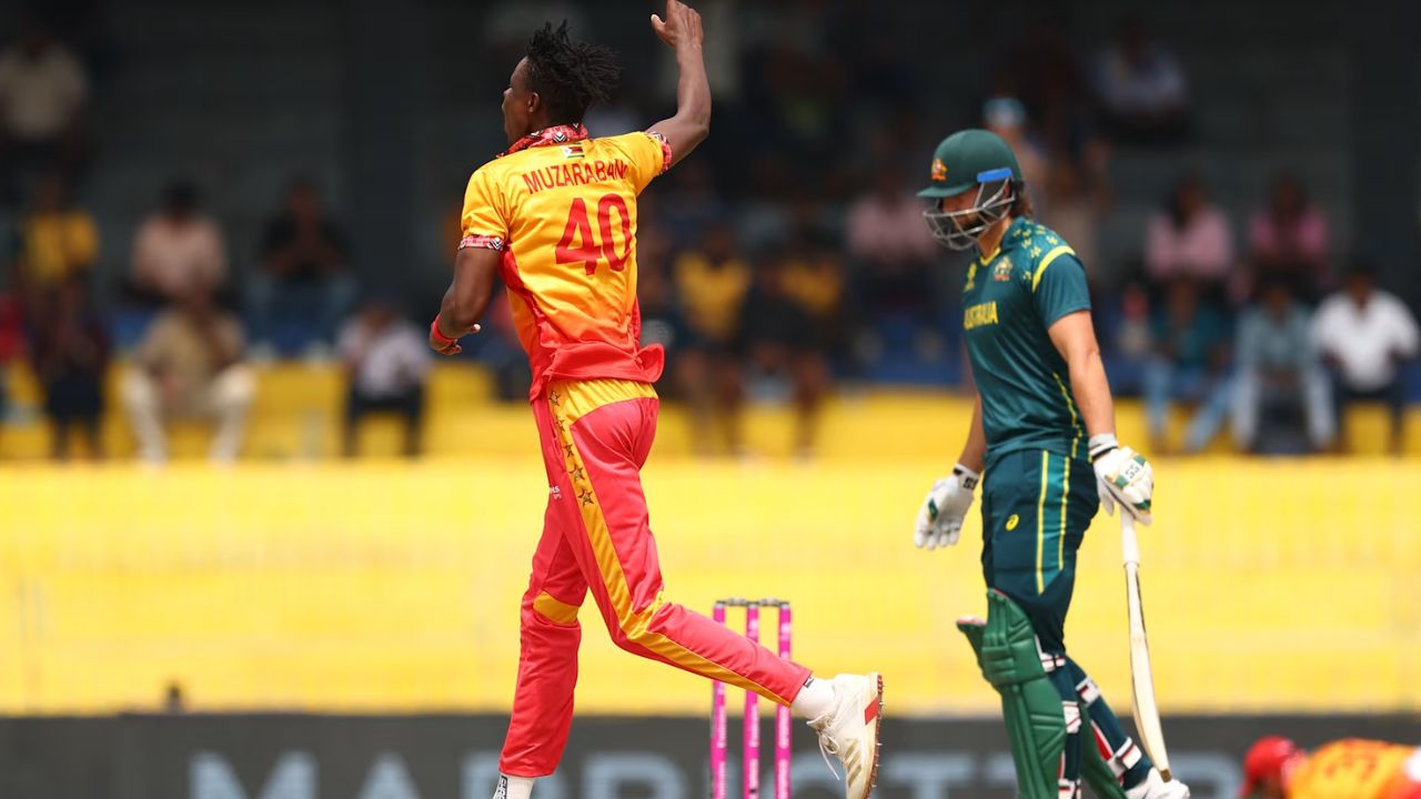 ZIM vs AUS &ndash; Colombo, 2026 (won by 23 runs)