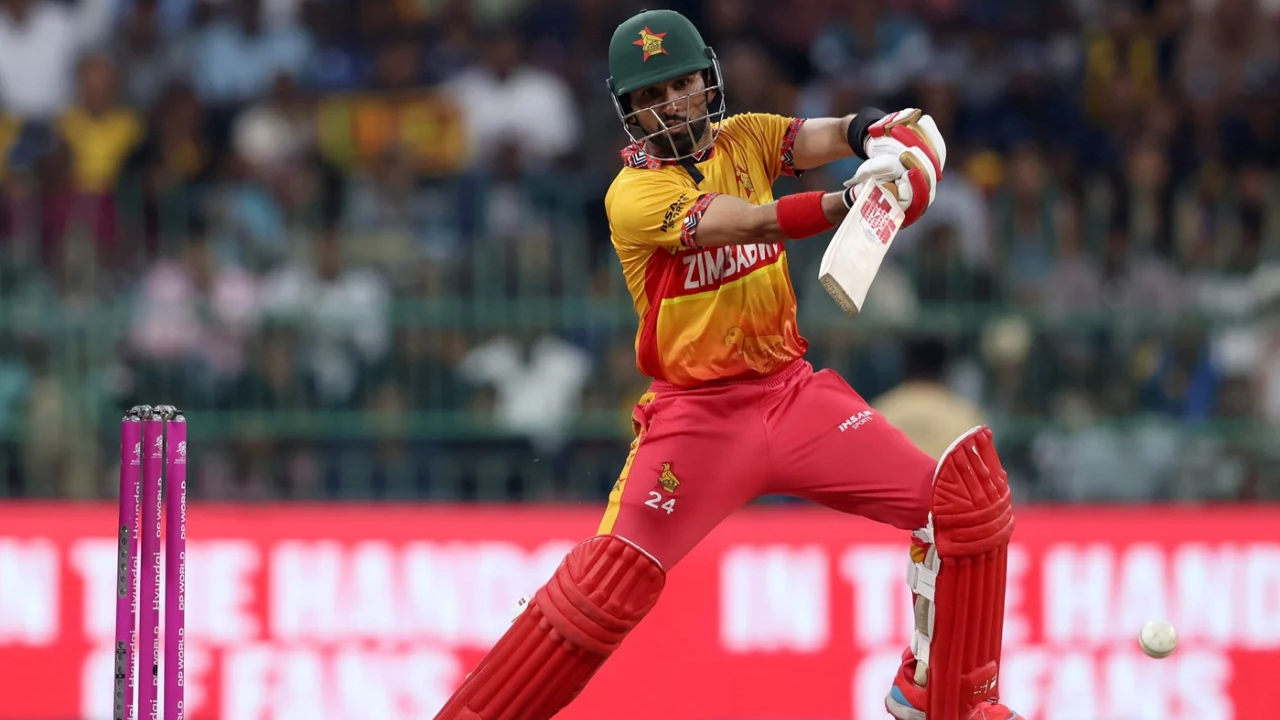 Zimbabwe beat Sri Lanka by 6 wickets