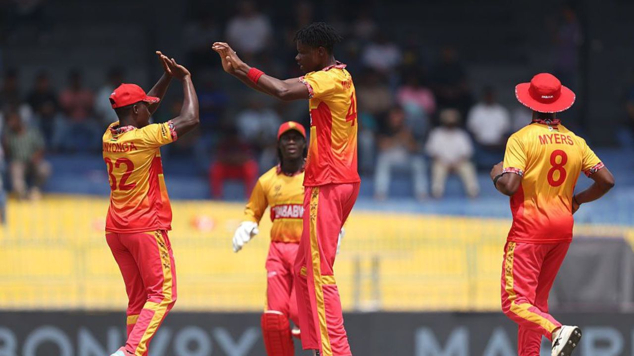 Zimbabwe's win against other full nember teams in history of T20 World Cup